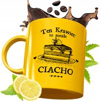 Złoty Kubek Premium Dla Krawca Prezent Z Nadrukiem Ze Zdjęciem