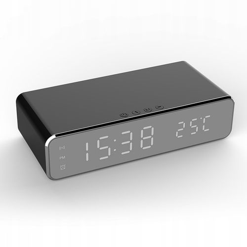 Budzik HAMA Plus Charge 186332 Czarny na Arena.pl