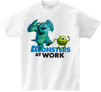 Koszulka T-shirt dla dzieci Potwory i Spółka