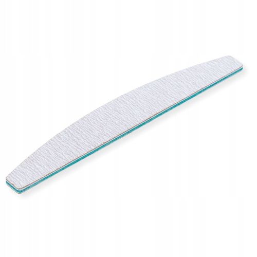 ZESTAW JEDNORAZOWYCH PILNIKÓW DO PAZNOKCI Nail4U 180/180 ŁÓDKA 100 szt na Arena.pl