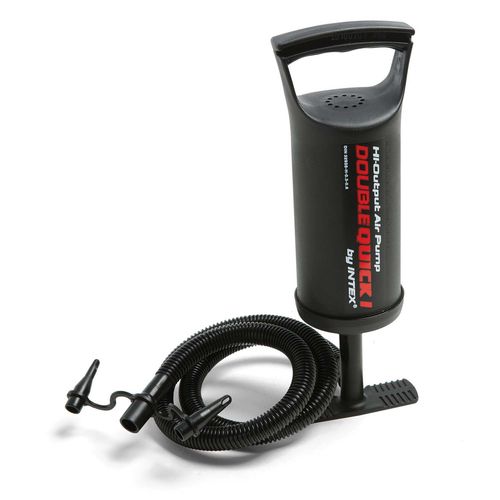 Materac dmuchany 203x152x25 cm z pompką tłokową INTEX 64103 na Arena.pl