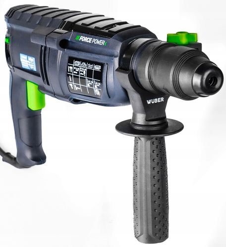 MŁOTOWIERTARKA UDAROWA 4000BPM 4J WIERTARKA 2500W 230V SDS+SAMOZACISK na Arena.pl