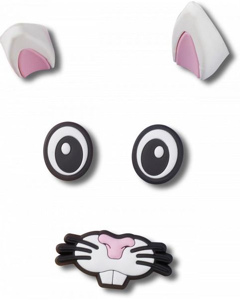 Przypinki Ozdoby Jibbitz Piny Do Butów Crocs Rabbit Ear Set 5 Pack zdjęcie 1