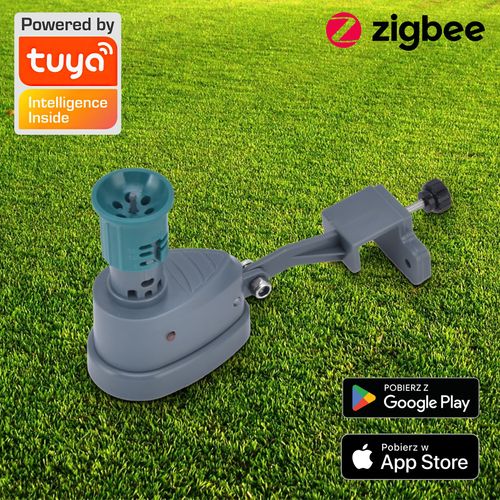 Inteligentny Detektor Deszczu Zraszania Bezprzewodowy Czujnik Zigbee Tuya na Arena.pl