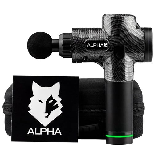 Masażer ALPHA Gun AMG-01 Czarny na Arena.pl