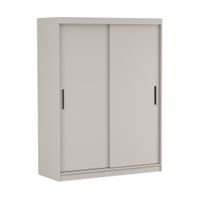 Szafa przesuwna VISTA 04 150x61 KASZMIR/KASZMIR półki pojemna PRODUCENT