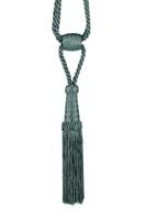 Sznur dekoracyjny do zasłon z chwostem I miętowy