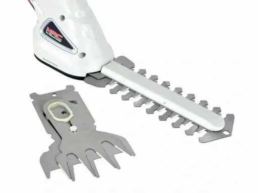 NOŻYCE AKUMULATOROWE DO TRAWY I KRZEWÓW NAC TA72-JN 7,2 V 2 OSTRZA zdjęcie 6