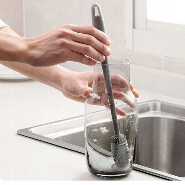 SZCZOTKA SILIKONOWA DO BUTELEK zdjęcie 5