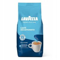 Lavazza Caffe Decaffeinato kawa ziarnista bezkofeinowa 500g