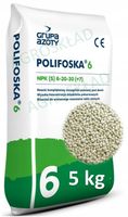 Polifoska 6, opakowanie 5KG, nawóz, nawoz Polifoska 6 5 kg