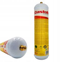 Tlen butla z tlenem Oxygen Castolin Flex 950ml 110 bar M12x1 do palników