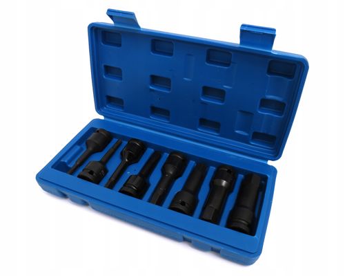 KLUCZE NASADOWE UDAROWE HEX IMBUS H5-H19 1/2'' FALON-TECH FT5191 na Arena.pl