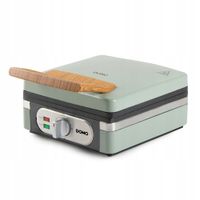DOMO DO9273W Gofrownica, 1400W, 2 duże gofry, regulacja temperatury