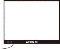 Podświetlana Deska Kreślarska LED A3 3 Poziomy Jasności Tablet do Rysowania