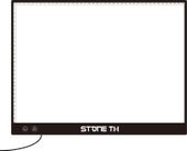 Podświetlana Deska Kreślarska LED A3 3 Poziomy Jasności Tablet do Rysowania