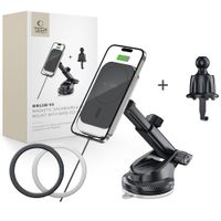 tech-protect mm15w-v9 magnetic magsafe dashboard & vent car mount