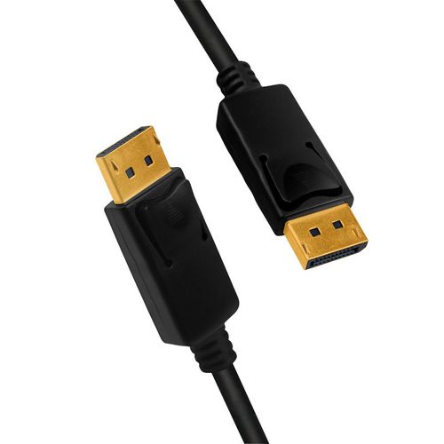 Kabel DisplayPort 1.4 8K 2m Czarny, DP-DP M/M TLY_109276 na Arena.pl