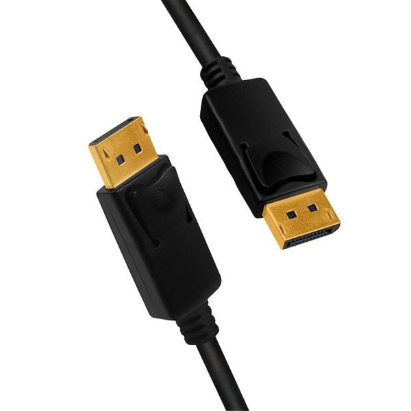 Kabel DisplayPort 1.4 8K 2m Czarny, DP-DP M/M TLY_109276 zdjęcie 3