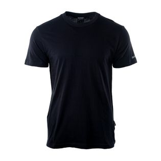Koszulka męska Hi-tec Plain czarna rozmiar L