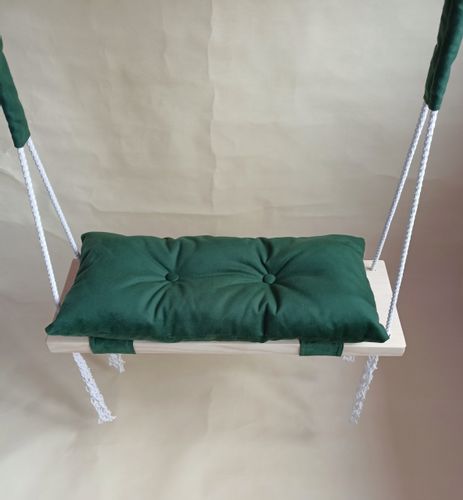 Huśtawka siedzisko dzieci Zieleń dom ogród pokój na Arena.pl