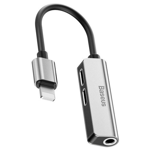 Baseus L52 adapter Lightning mini jack CALL52-S1 na Arena.pl