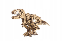UGEARS 70203 PUZZLE 3D TYRANOZAUR DREWNIANY MODEL MECHANICZNY 249 EL. REX