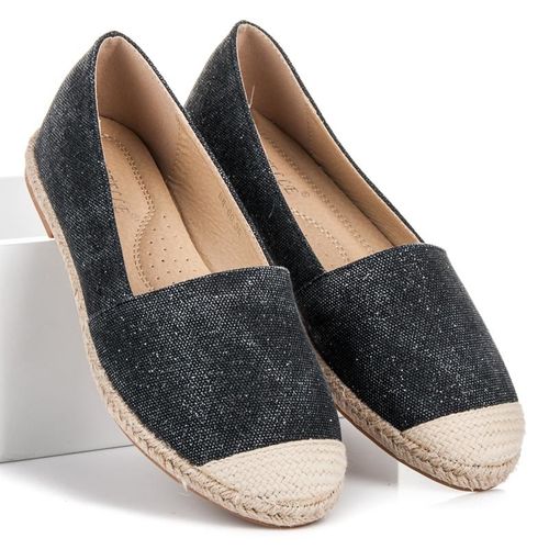 Espadryle z brokatem r.40 na Arena.pl