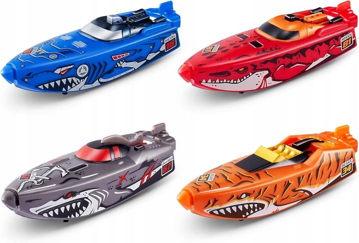 ZURU ROBO BOATS PŁYWAJĄCA ŁÓDKA zdjęcie 4