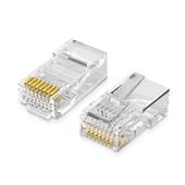 Wtyczki RJ45 UGREEN NW110 100szt. Ethernet Cat.5e UTP