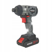 HOOZAR ZAKRĘTARKA BEZSZCZOTKOWA 18V 2x2.0Ah 280