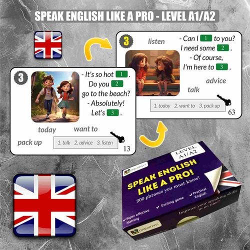 Mów po angielsku jak zawodowiec / Speak English Like a Pro. Level A1/A2 na Arena.pl