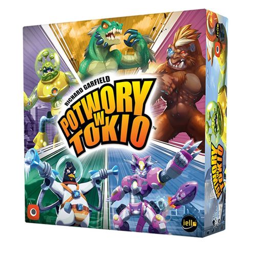 Gra Potwory W Tokio na Arena.pl