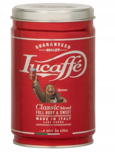 Kawa mielona Lucaffe Classic 250g, świeża na Arena.pl