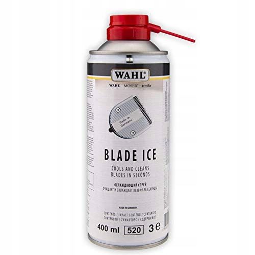 Wahl Blade Ice Spray preparat do chłodzenia i pielęgnacji ostrzy 400ml na Arena.pl