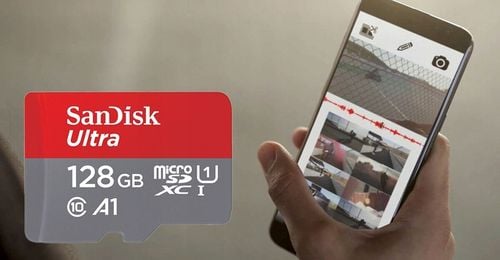 Karta pamięci SANDISK Ultra microSDXC 128GB na Arena.pl