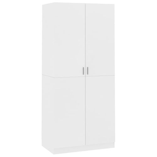 Szafa biała 90x52x200cm VidaXL na Arena.pl