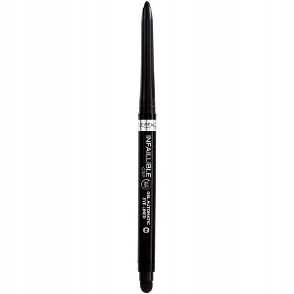 LOREAL Infaillible 36H kredka do oczu Black zdjęcie 1