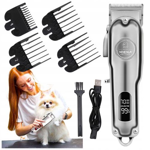 Maszynka do strzyżenia zwierząt dla psa kota golarka cicha profesjonalna na Arena.pl