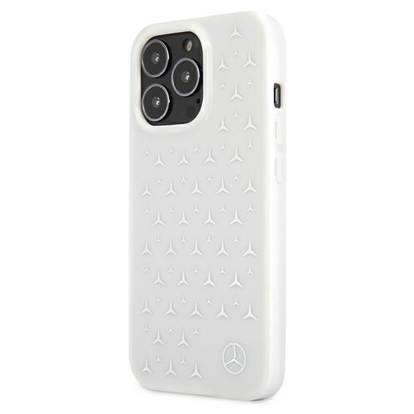 Etui Mercedes do iPhone 13 Pro Max, Biały zdjęcie 2
