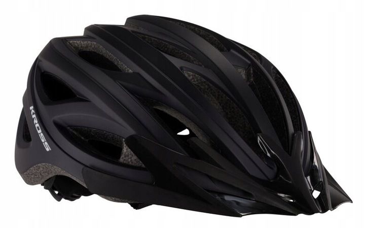 Kask rowerowy Kross Borao III 081LDB granatowy 58-61 cm L zdjęcie 1
