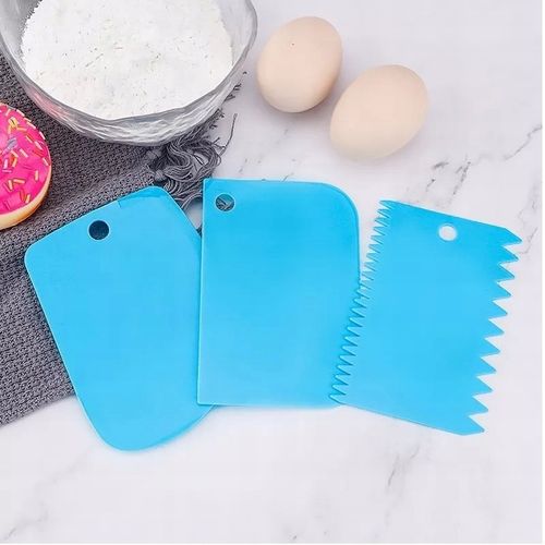 Rant Do Tortu Regulowany Śr 16-30CM Tortownica Wysoki 15 cm + 3 Łopatki OLK na Arena.pl