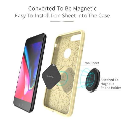 Etui Dux Ducis Mojo Case Iphone 7+ Złoty na Arena.pl