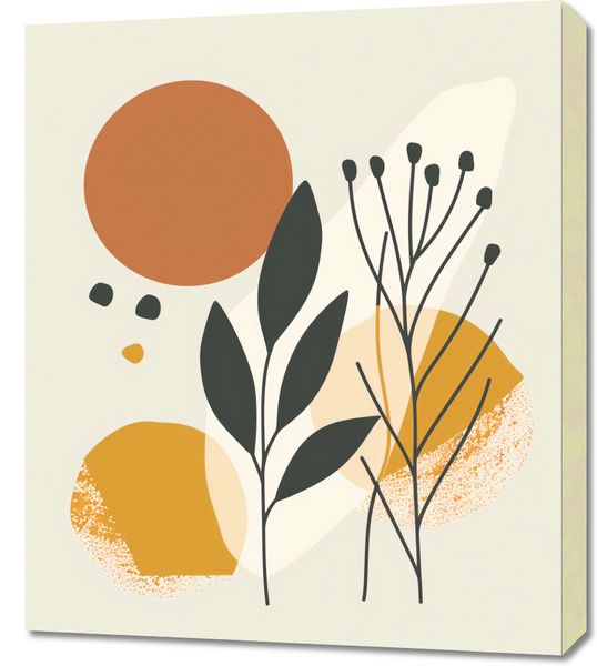 Obraz 60x70cm Botaniczna Presja zdjęcie 1