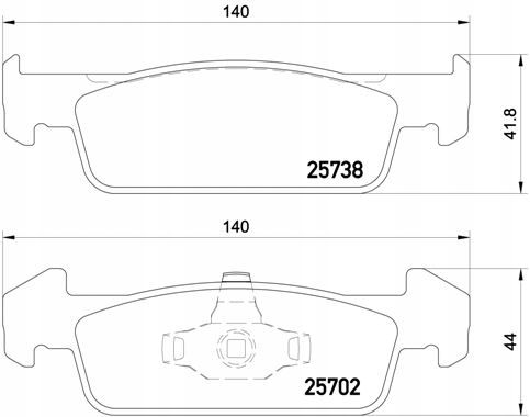 TARCZA HAM PRZOD 258X22 V BREMBO na Arena.pl