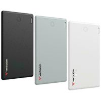 verbatim my finder card bluetooth czarny srebrny biały/black silver