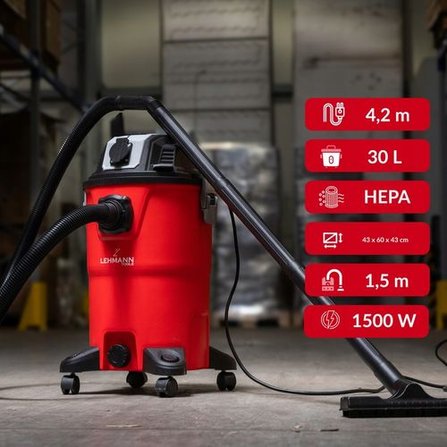 ODKURZACZ PRZEMYSŁOWY BEZWORKOWY GNIAZDO Z OTRZĄSACZEM PYŁU GIPSU na Arena.pl