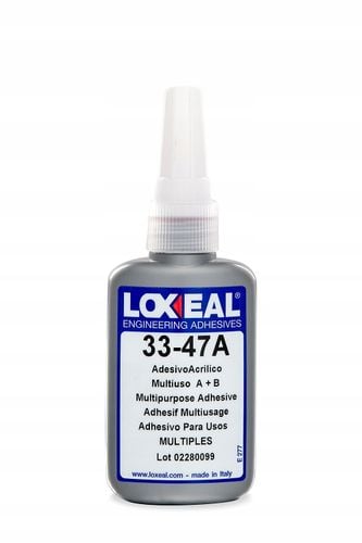 KLEJ METAKRYLOWY 33-47 LOXEAL A+B 100 ml na Arena.pl