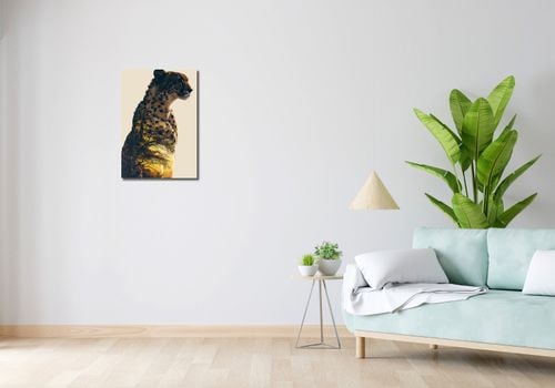 Obraz 40x60cm Gepard Duch Sawanny na Arena.pl