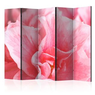 Parawan 5-częściowy - Różowe kwiaty azalii II [Room Dividers]